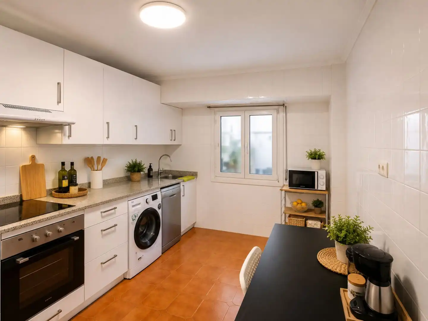 Room in Arturo Campion Kalea, 4, Asilo - Rebonza - Urbinaga Kitchen of Flat for share in Sestao with Parquet flooring and Furnished