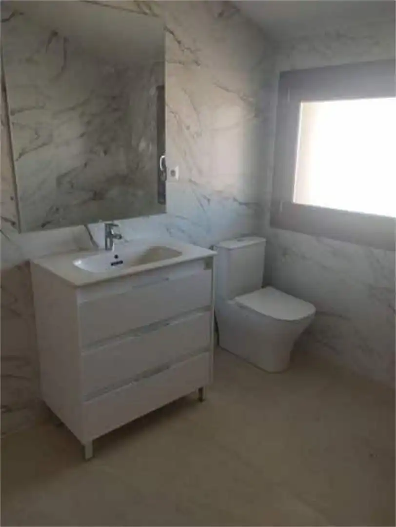Flat for rent in Casetas - Villarrapa Bathroom of Flat for rent in Zaragoza with Heating and Furnished