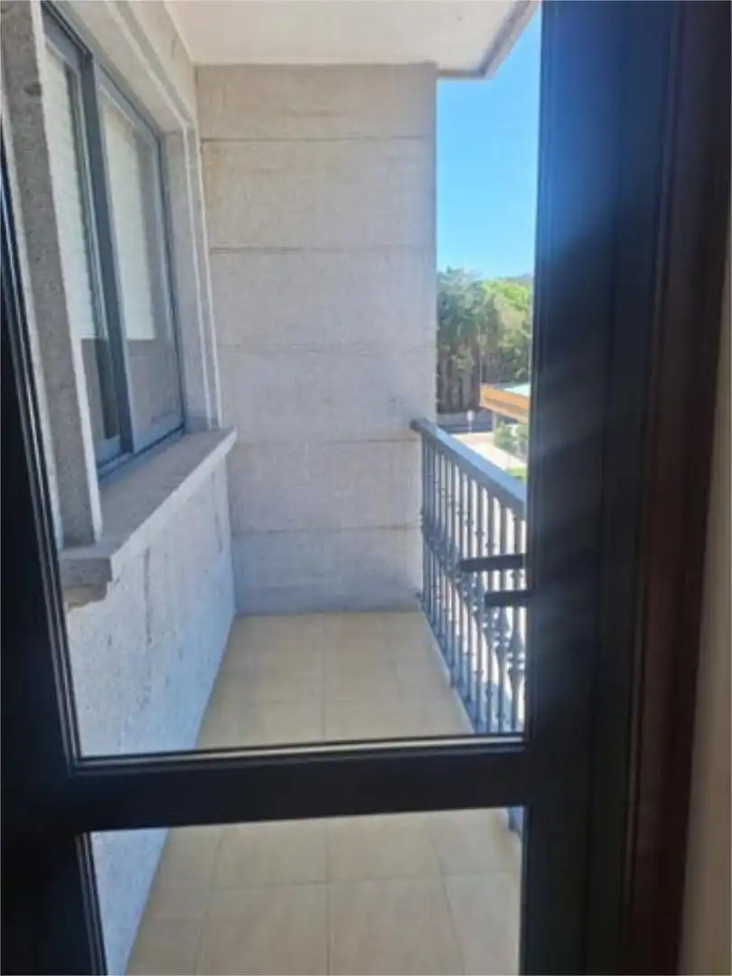 Terraza de Piso de alquiler en Tui con Calefacción, Terraza y Trastero