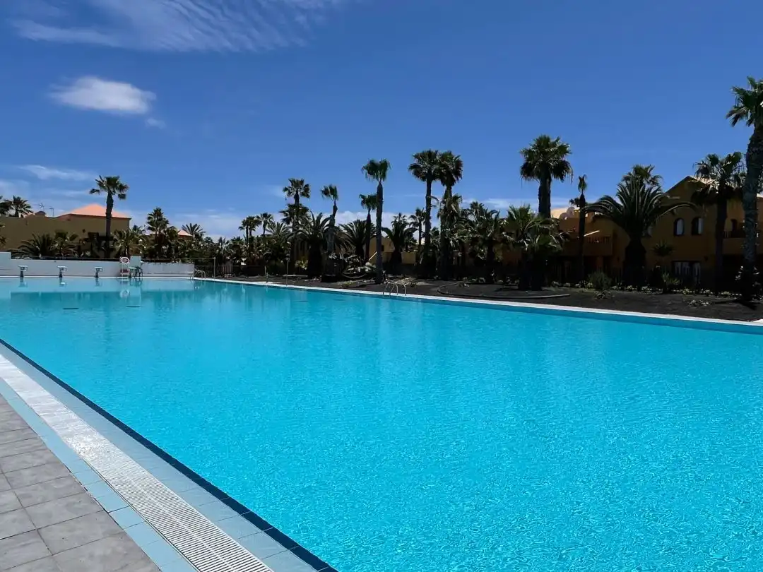 Apartamento de alquiler en Calle Pedro y Guy Vandaele, 19, Corralejo Piscina de Apartamento de alquiler en La Oliva con Aire acondicionado, Jardín privado y Terraza