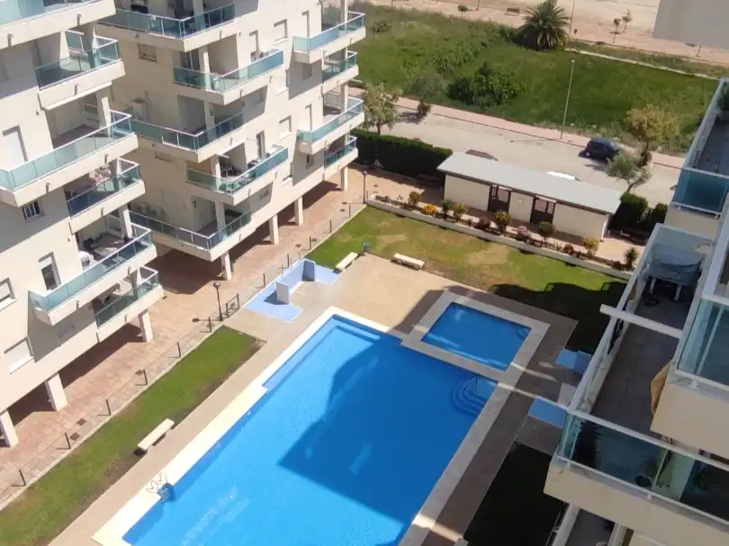 Piscina de Àtic en venda en Piles amb Aire condicionat, Terrassa i Piscina