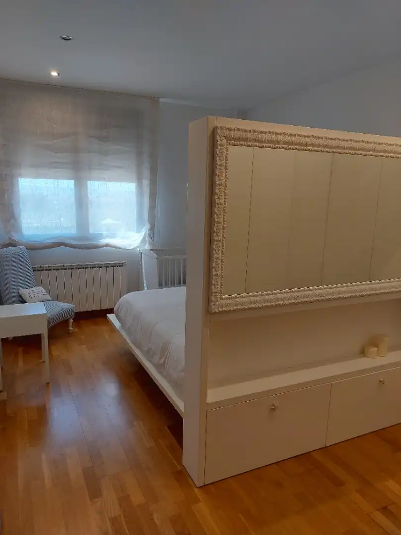 Flat for sale in Calle Cabañera Real, 19, Fraga Bedroom of Flat for sale in Fraga with Air Conditioner, Heating and Parquet flooring