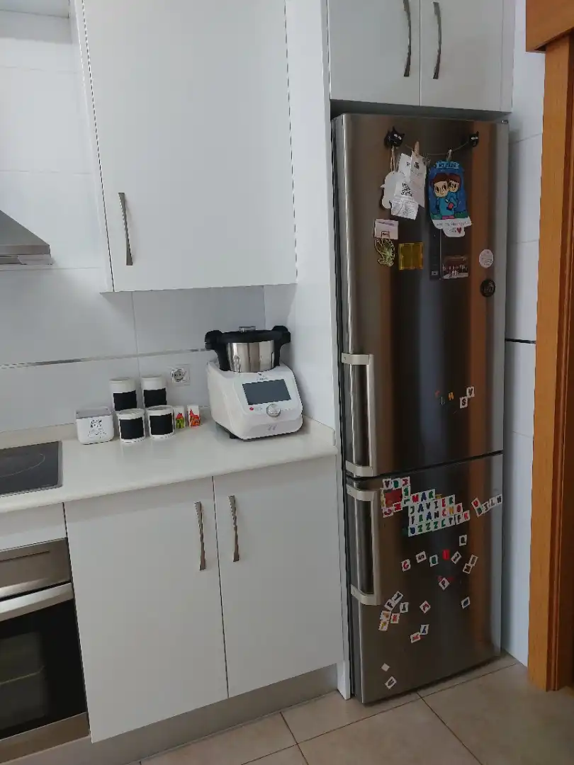 Flat for sale in Calle Cabañera Real, 19, Fraga Kitchen of Flat for sale in Fraga with Air Conditioner, Heating and Parquet flooring