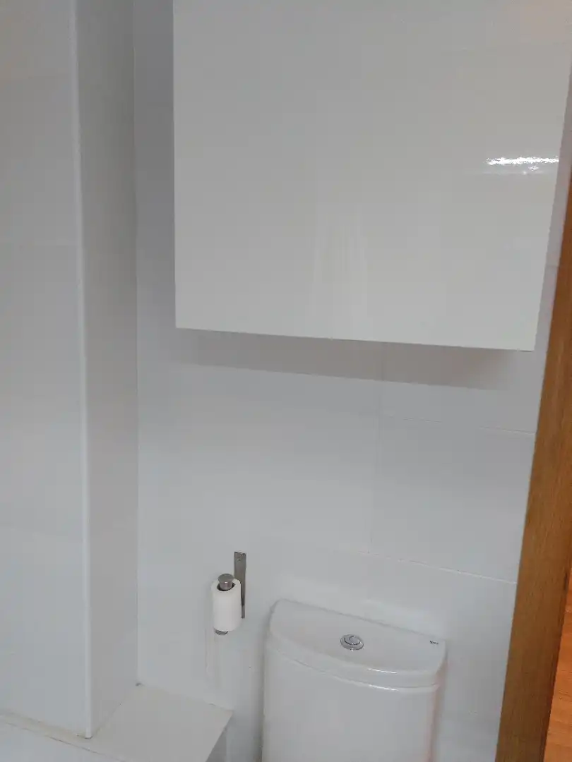 Flat for sale in Calle Cabañera Real, 19, Fraga Bathroom of Flat for sale in Fraga with Air Conditioner, Heating and Parquet flooring