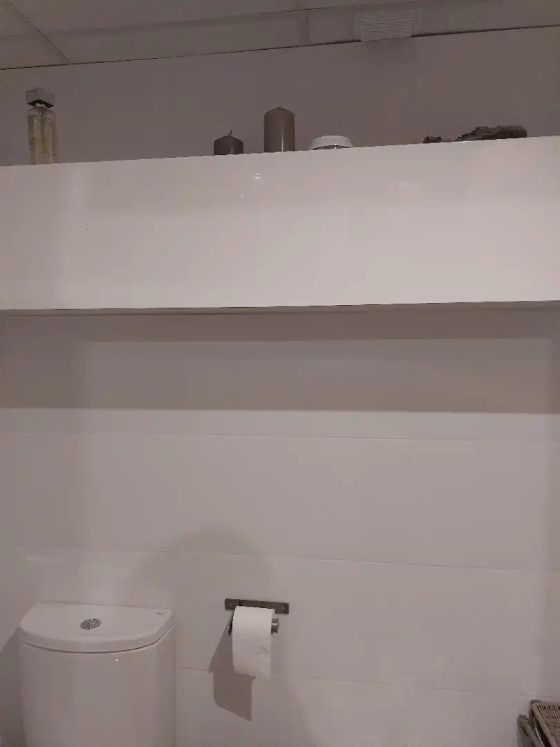 Flat for sale in Calle Cabañera Real, 19, Fraga Bathroom of Flat for sale in Fraga with Air Conditioner, Heating and Parquet flooring