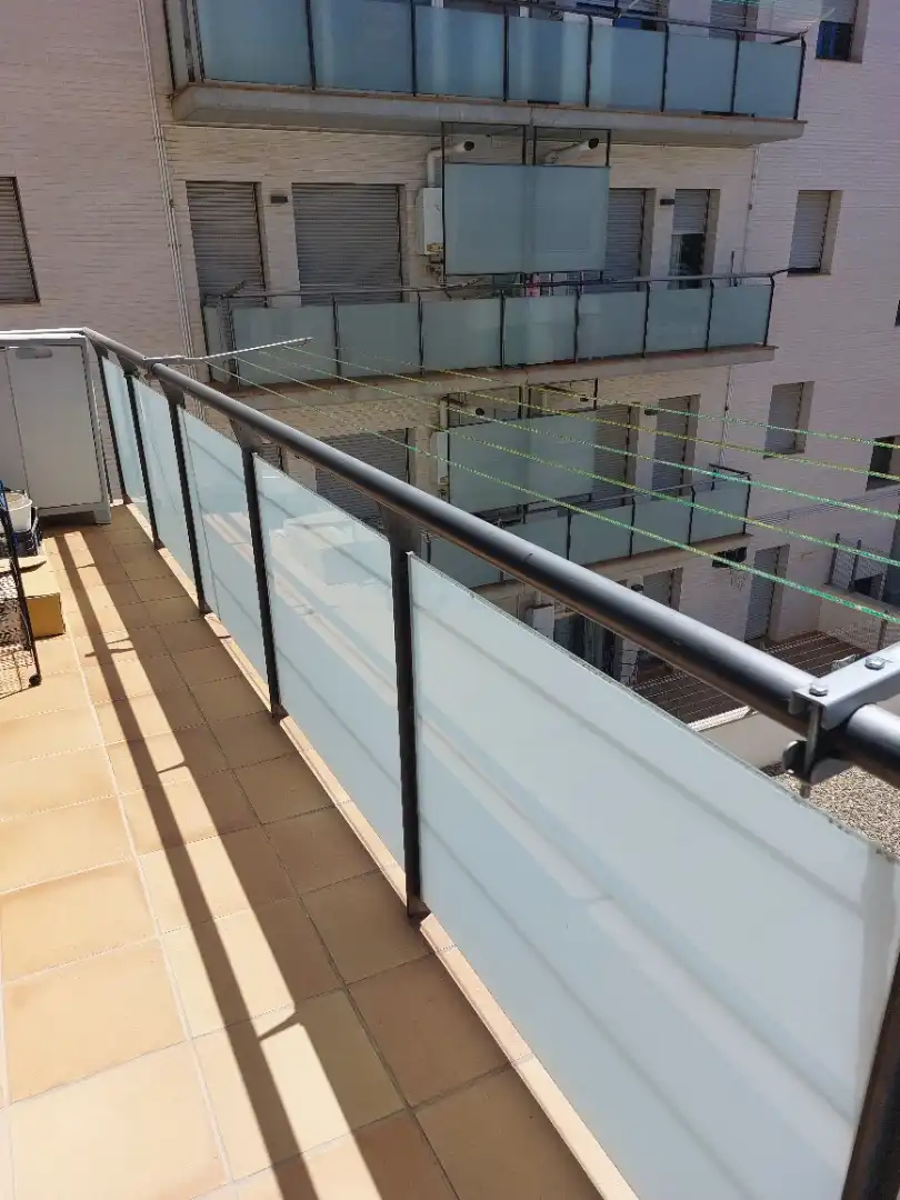Flat for sale in Calle Cabañera Real, 19, Fraga Balcony of Flat for sale in Fraga with Air Conditioner, Heating and Parquet flooring
