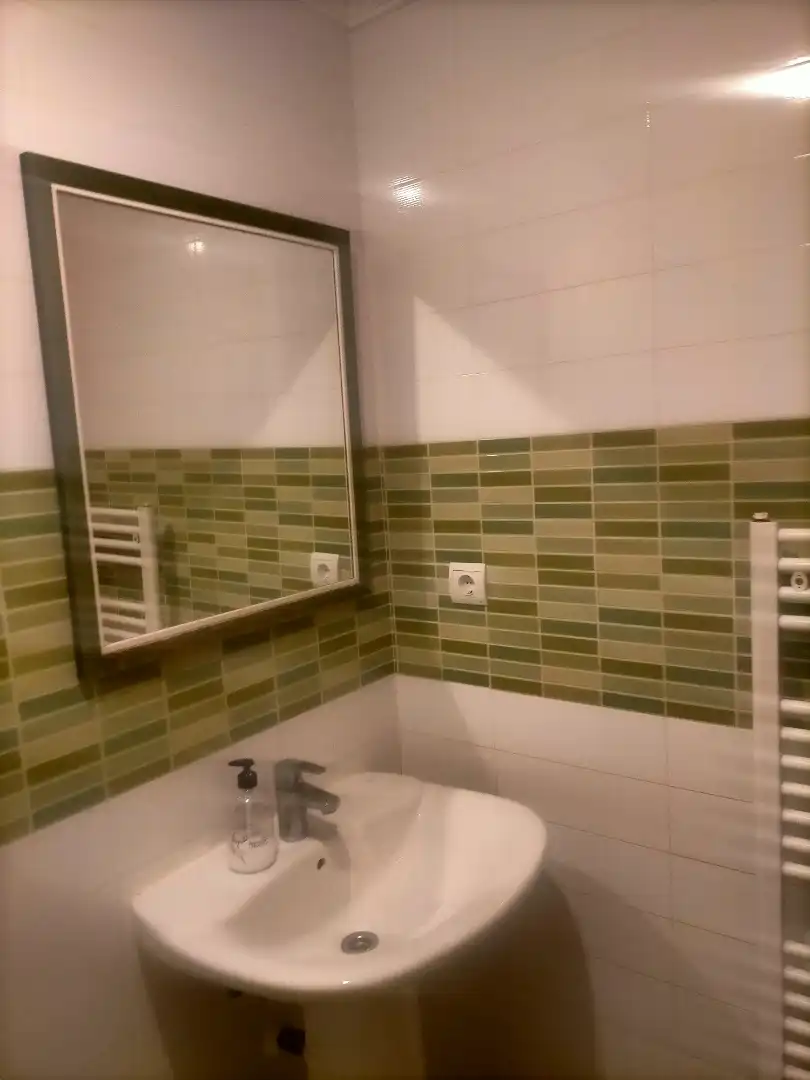 Flat for rent in Calle Ajates, 30, La Encarnación Bathroom of Flat for rent in Ávila with Heating, Parquet flooring and Terrace