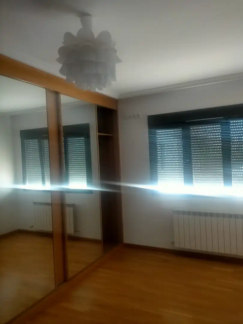 Flat for rent in Calle Ajates, 30, La Encarnación Bedroom of Flat for rent in Ávila with Heating, Parquet flooring and Terrace