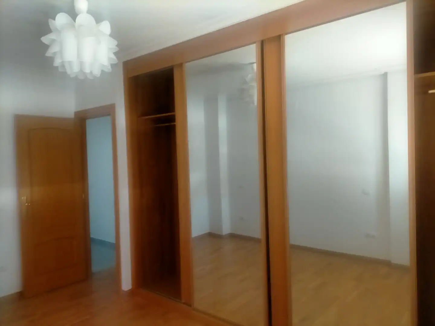 Flat for rent in Calle Ajates, 30, La Encarnación Bedroom of Flat for rent in Ávila with Heating, Parquet flooring and Terrace