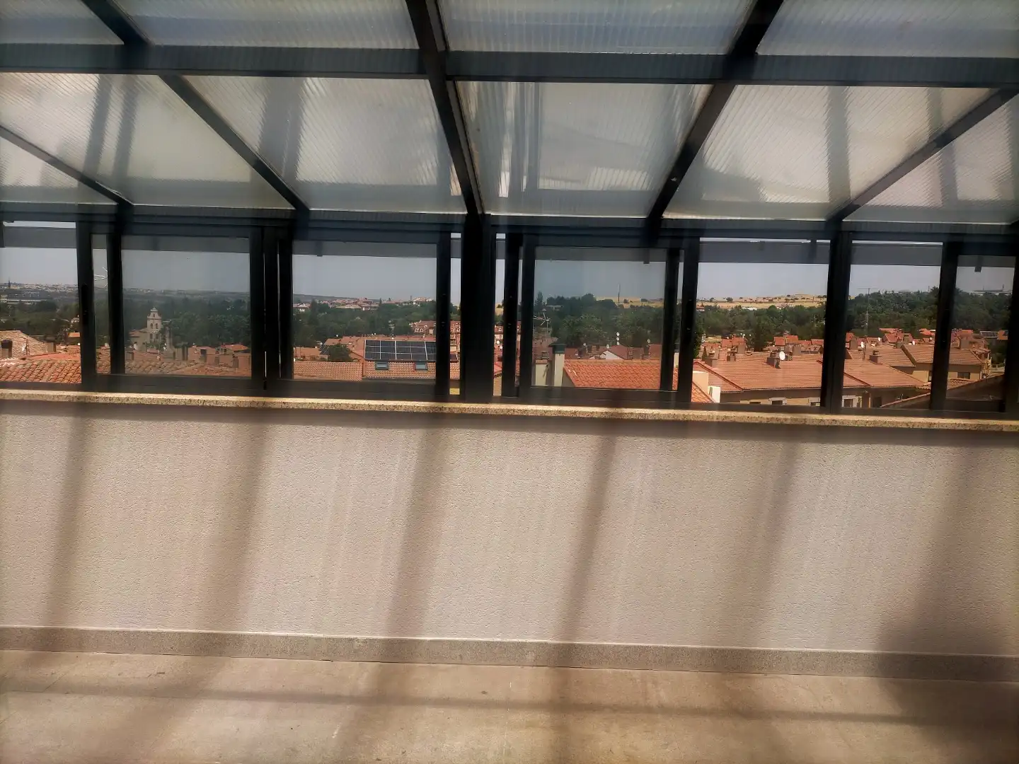 Flat for rent in Calle Ajates, 30, La Encarnación Terrace of Flat for rent in Ávila with Heating, Parquet flooring and Terrace