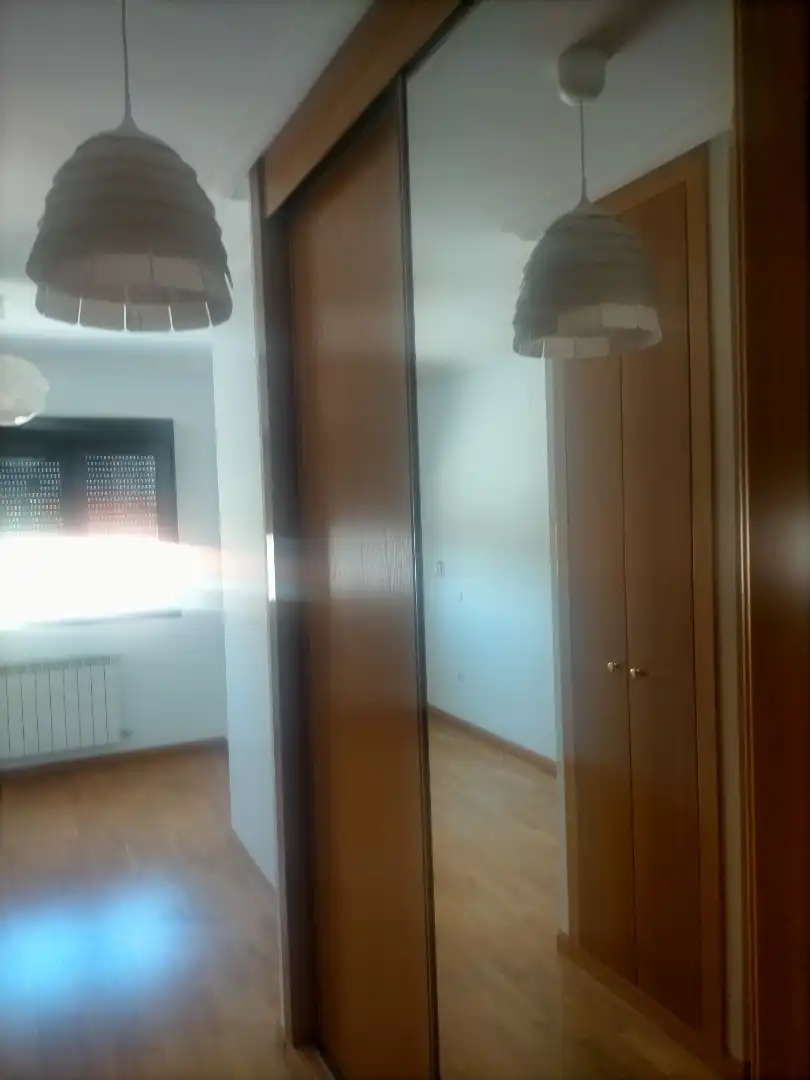 Flat for rent in Calle Ajates, 30, La Encarnación Bedroom of Flat for rent in Ávila with Heating, Parquet flooring and Terrace