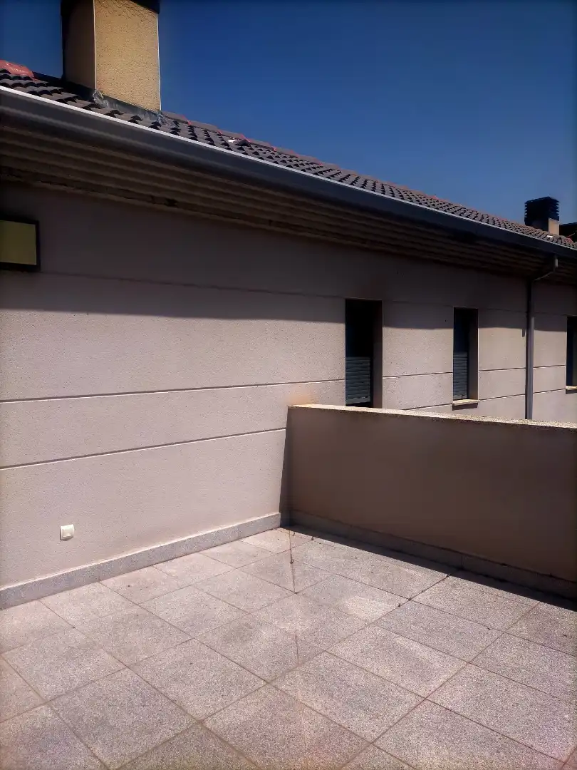 Flat for rent in Calle Ajates, 30, La Encarnación Exterior view of Flat for rent in Ávila with Heating, Parquet flooring and Terrace