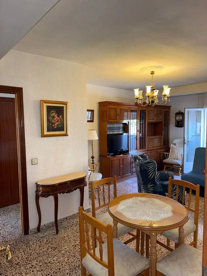 Flat for rent in Calle Río Retamosillo, 9, Santa María de Benquerencia Living room of Flat for rent in Toledo with Heating, Terrace and Furnished