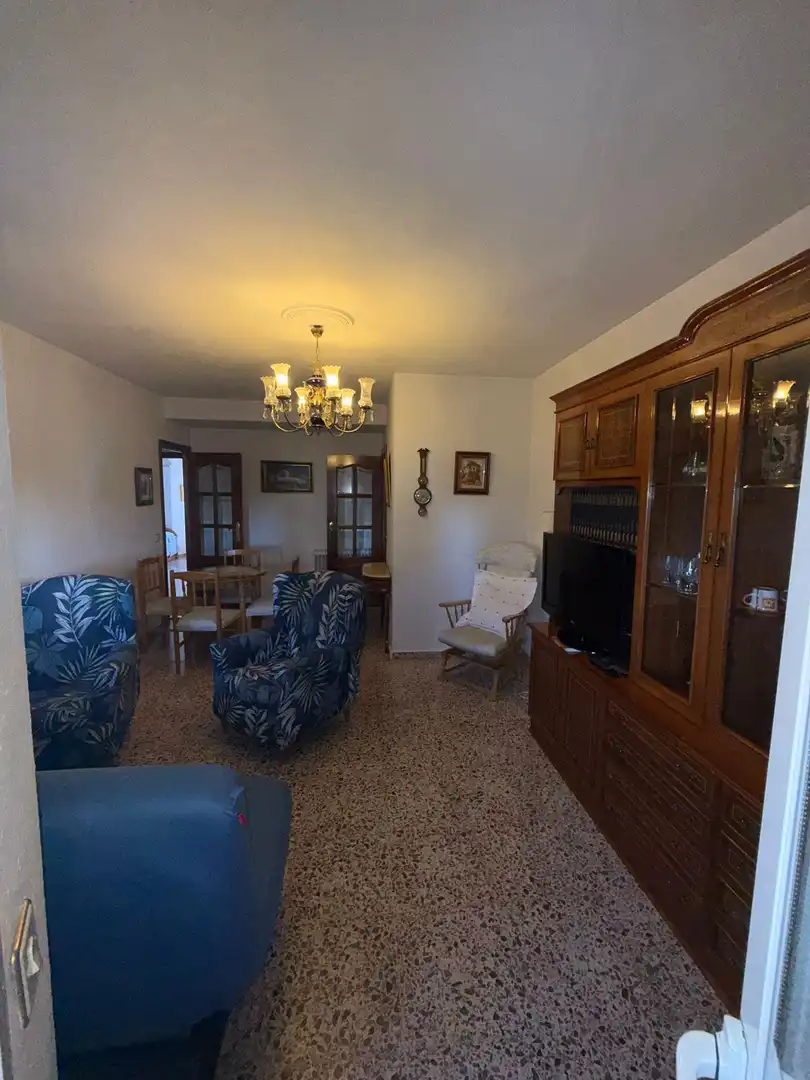 Flat for rent in Calle Río Retamosillo, 9, Santa María de Benquerencia Living room of Flat for rent in Toledo with Heating, Terrace and Furnished