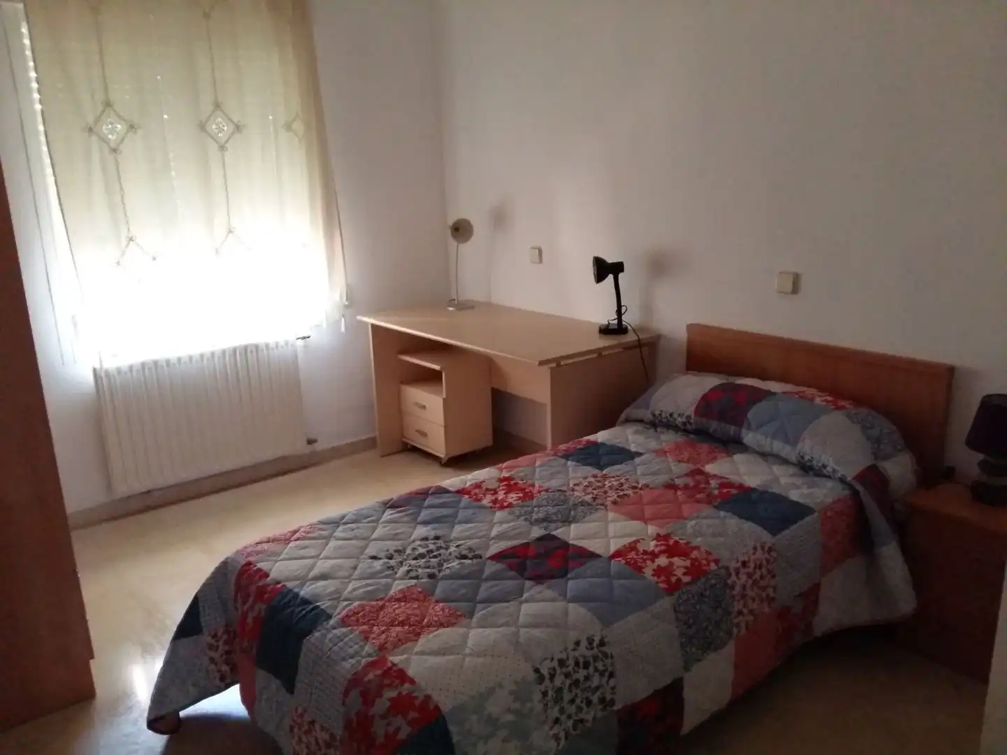 Wohnung zur Miete in Avenida Sinforiano Madroñero, 14, Badajoz Capital Schlafzimmer von Wohnung zur Miete in Badajoz Capital mit Klimaanlage und Terrasse