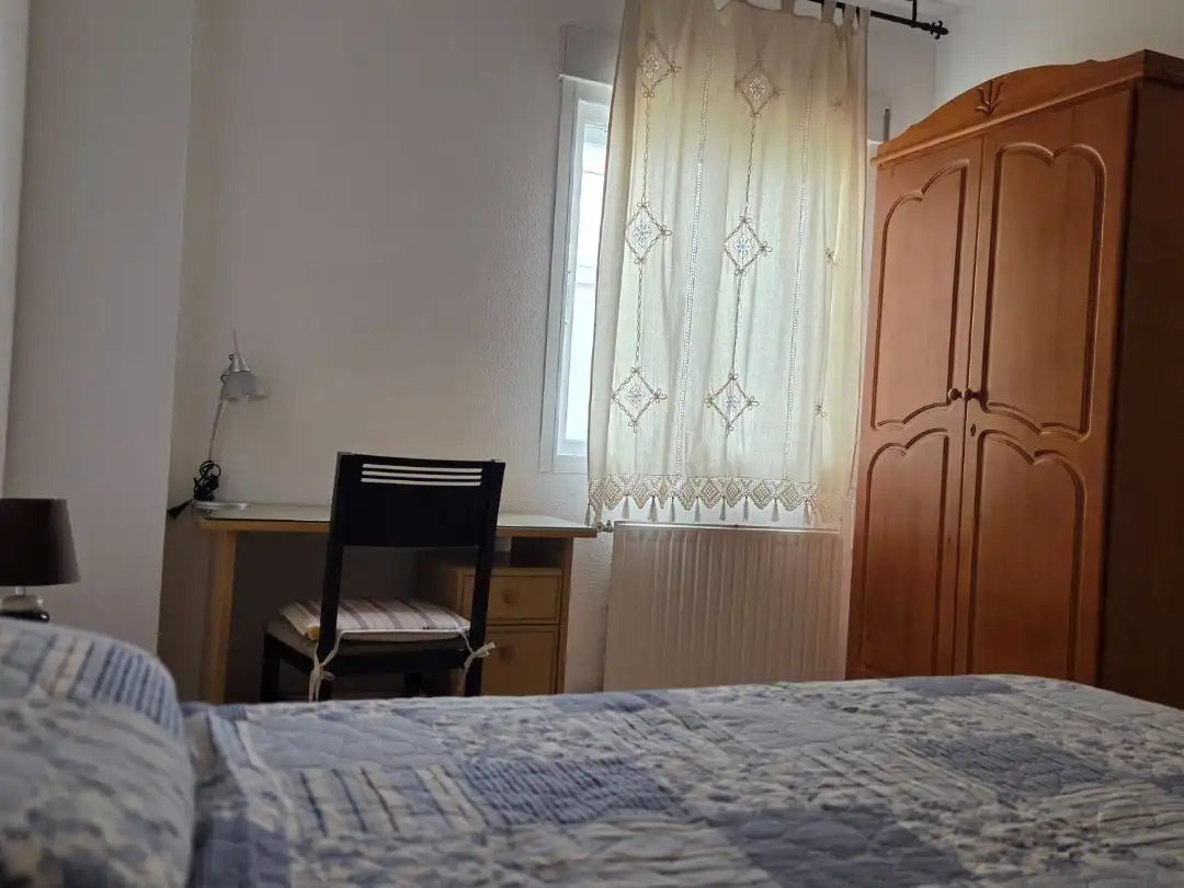 Wohnung zur Miete in Avenida Sinforiano Madroñero, 14, Badajoz Capital Schlafzimmer von Wohnung zur Miete in Badajoz Capital mit Klimaanlage und Terrasse