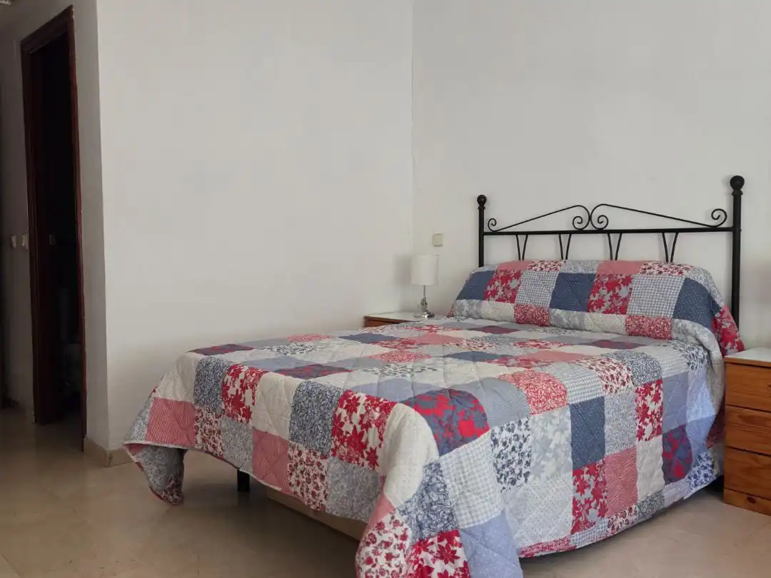 Wohnung zur Miete in Avenida Sinforiano Madroñero, 14, Badajoz Capital Schlafzimmer von Wohnung zur Miete in Badajoz Capital mit Klimaanlage und Terrasse