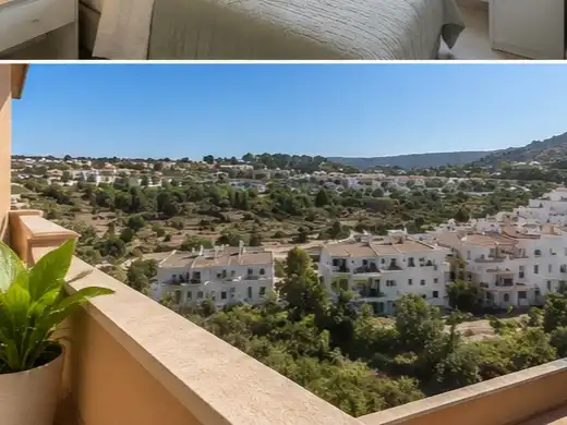 Wohnung zum Verkauf in Calle Valle de Trasmundo, 24, La Cala Golf - Lagar Martell Außenansicht von Wohnung zum Verkauf in Mijas mit Klimaanlage, Terrasse und Schwimmbad