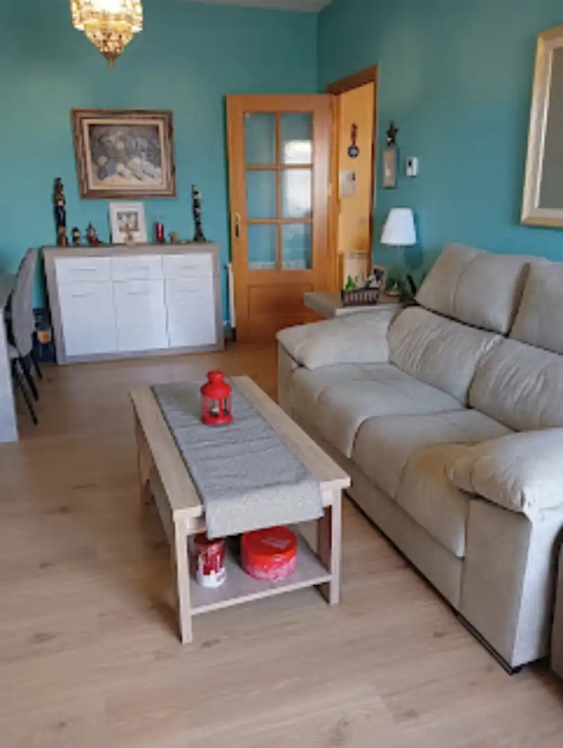 Wohnung zum Verkauf in Avenida de Cristo Rey, 33, Villarrubia de los Ojos Wohnzimmer von Wohnung zum Verkauf in Villarrubia de los Ojos mit Klimaanlage, Heizung und Parkett
