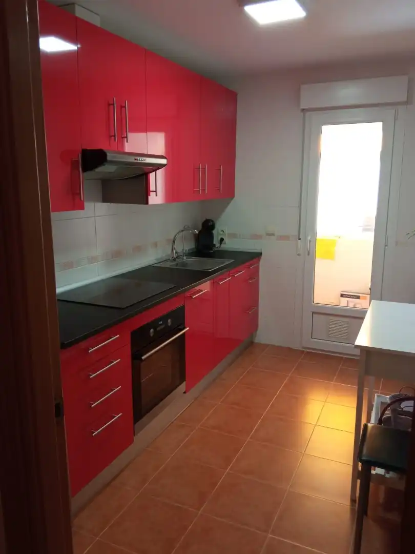 Wohnung zum Verkauf in Avenida de Cristo Rey, 33, Villarrubia de los Ojos Küche von Wohnung zum Verkauf in Villarrubia de los Ojos mit Klimaanlage, Heizung und Parkett