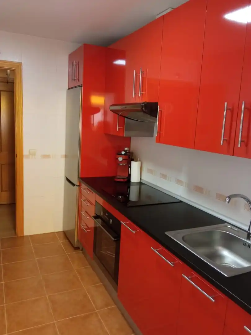 Wohnung zum Verkauf in Avenida de Cristo Rey, 33, Villarrubia de los Ojos Küche von Wohnung zum Verkauf in Villarrubia de los Ojos mit Klimaanlage, Heizung und Parkett