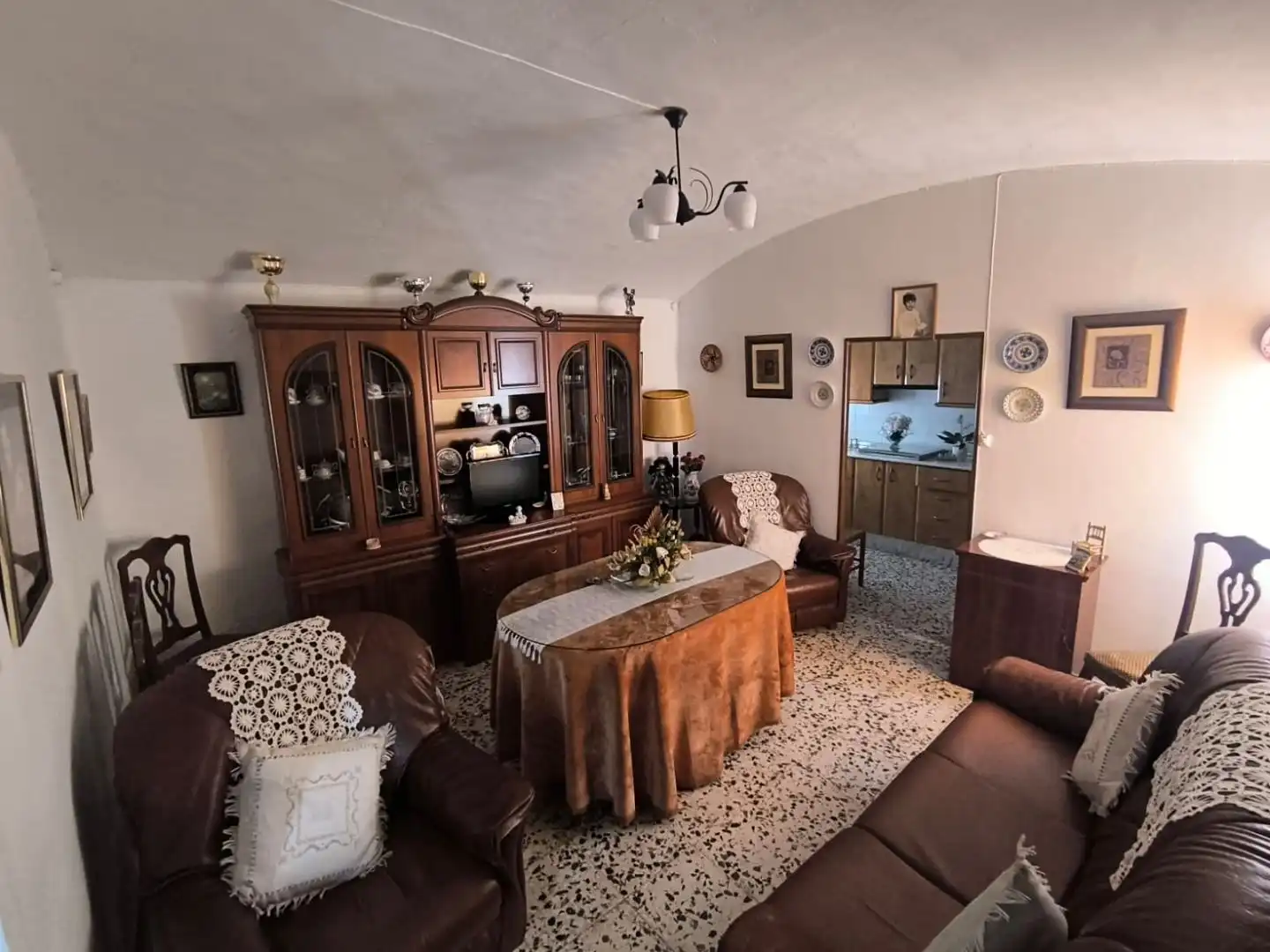 Flat for sale in Calle Mayor, 8, Olivenza Living room of Flat for sale in Olivenza with Private garden, Terrace and Storage room