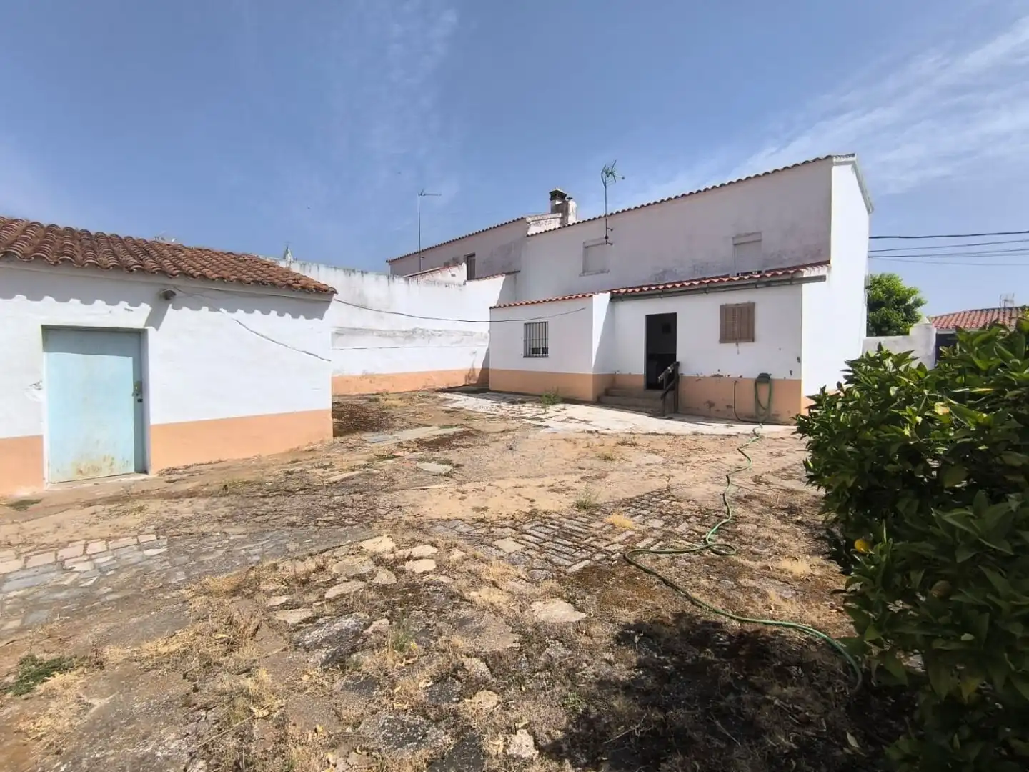 Flat for sale in Calle Mayor, 8, Olivenza Exterior view of Flat for sale in Olivenza with Private garden, Terrace and Storage room