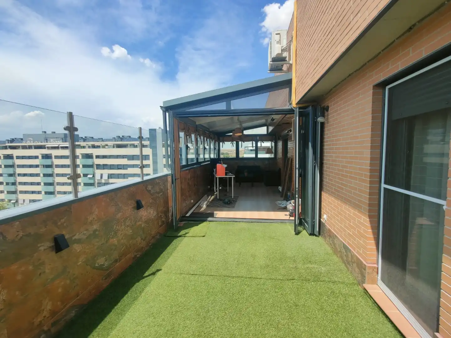 Terrace of Flat for rent in Alcalá de Henares  with Terrace