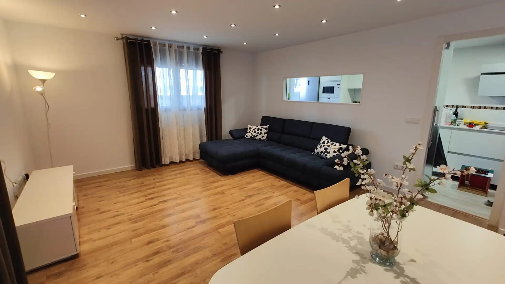 Living room of Flat for rent in Alcalá de Henares  with Terrace