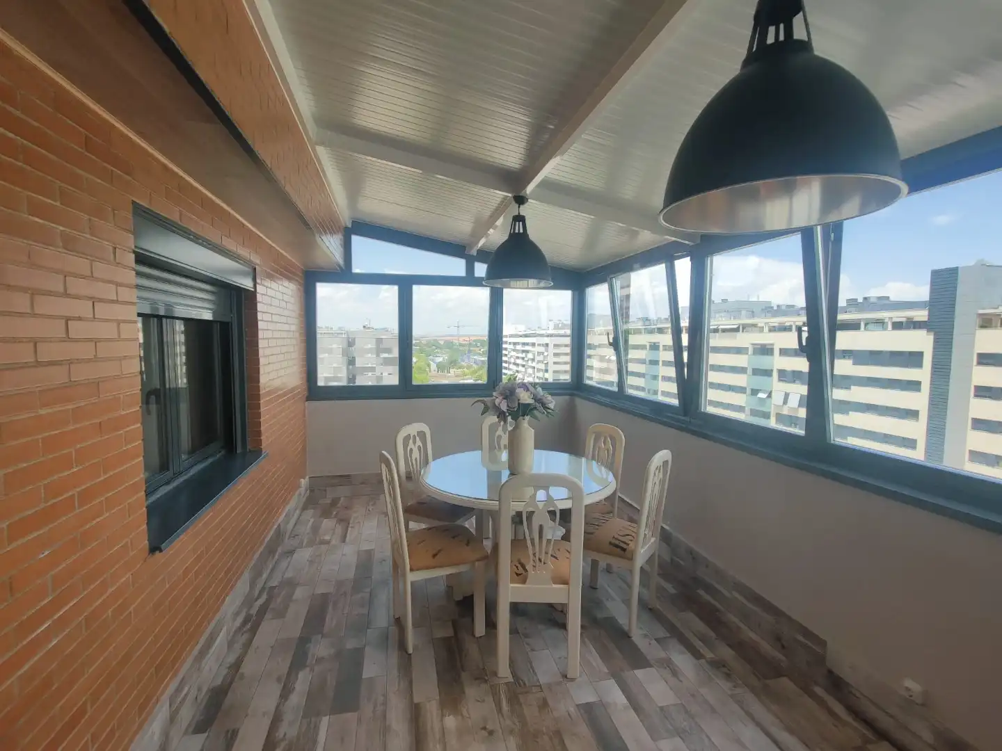 Dining room of Flat for rent in Alcalá de Henares  with Terrace