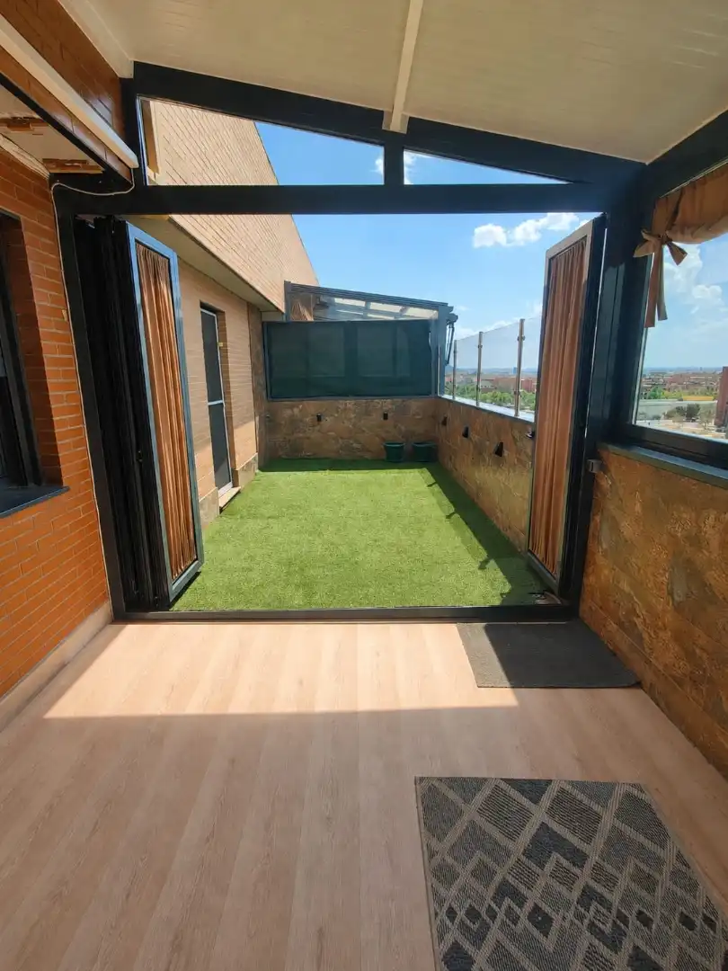 Terrace of Flat for rent in Alcalá de Henares  with Terrace
