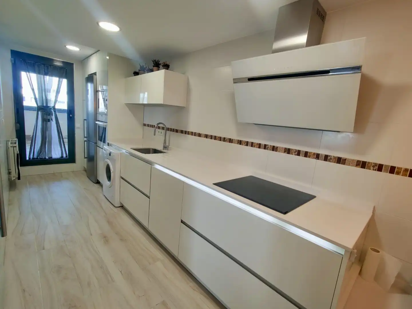 Kitchen of Flat for rent in Alcalá de Henares  with Terrace