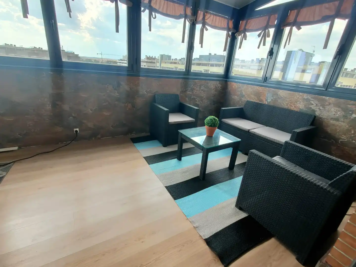 Terrace of Flat for rent in Alcalá de Henares  with Terrace