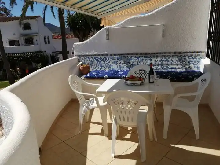 Apartments for rent in Carrer de la Xalana, 20, Les Bassetes - El Marjal Terrace of Apartments for rent in Dénia with Air Conditioner, Heating and Terrace