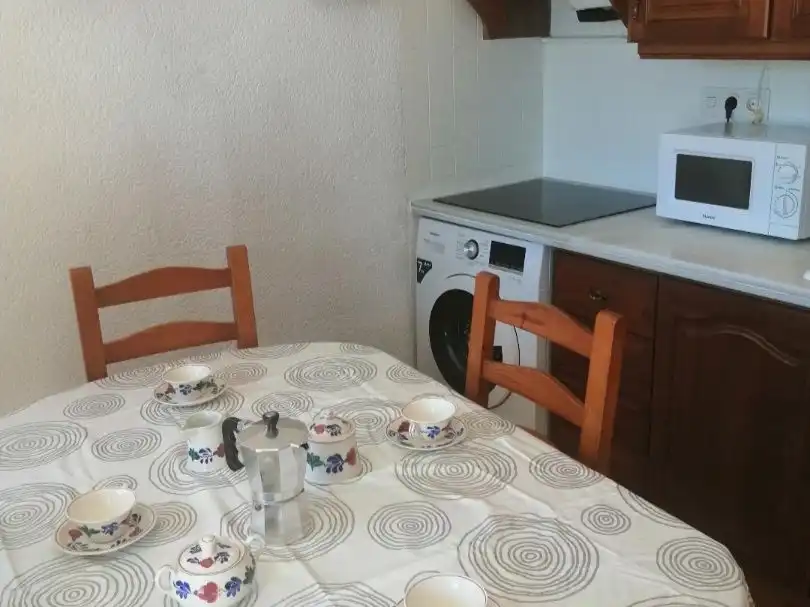 Apartments for rent in Carrer de la Xalana, 20, Les Bassetes - El Marjal Dining room of Apartments for rent in Dénia with Air Conditioner, Heating and Terrace