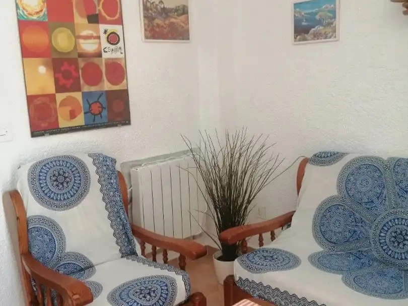 Apartments for rent in Carrer de la Xalana, 20, Les Bassetes - El Marjal Living room of Apartments for rent in Dénia with Air Conditioner, Heating and Terrace