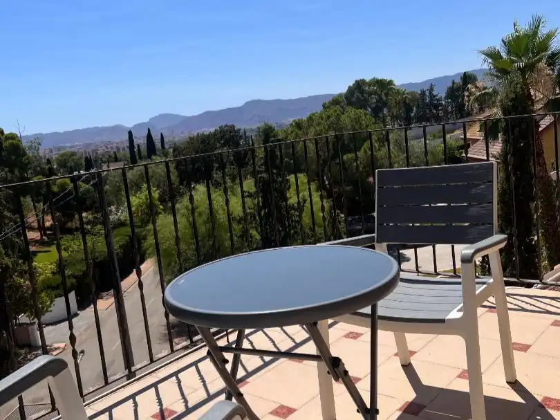 Zimmer in Calle Jerez, 10, Guadalupe Terrasse von Loft zur untervermieten in Murcia mit Klimaanlage, Parkett und Terrasse