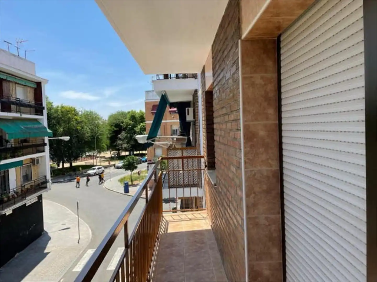 Flat for rent in Huerta de la Reina - Trassierra Balcony of Flat for rent in Córdoba