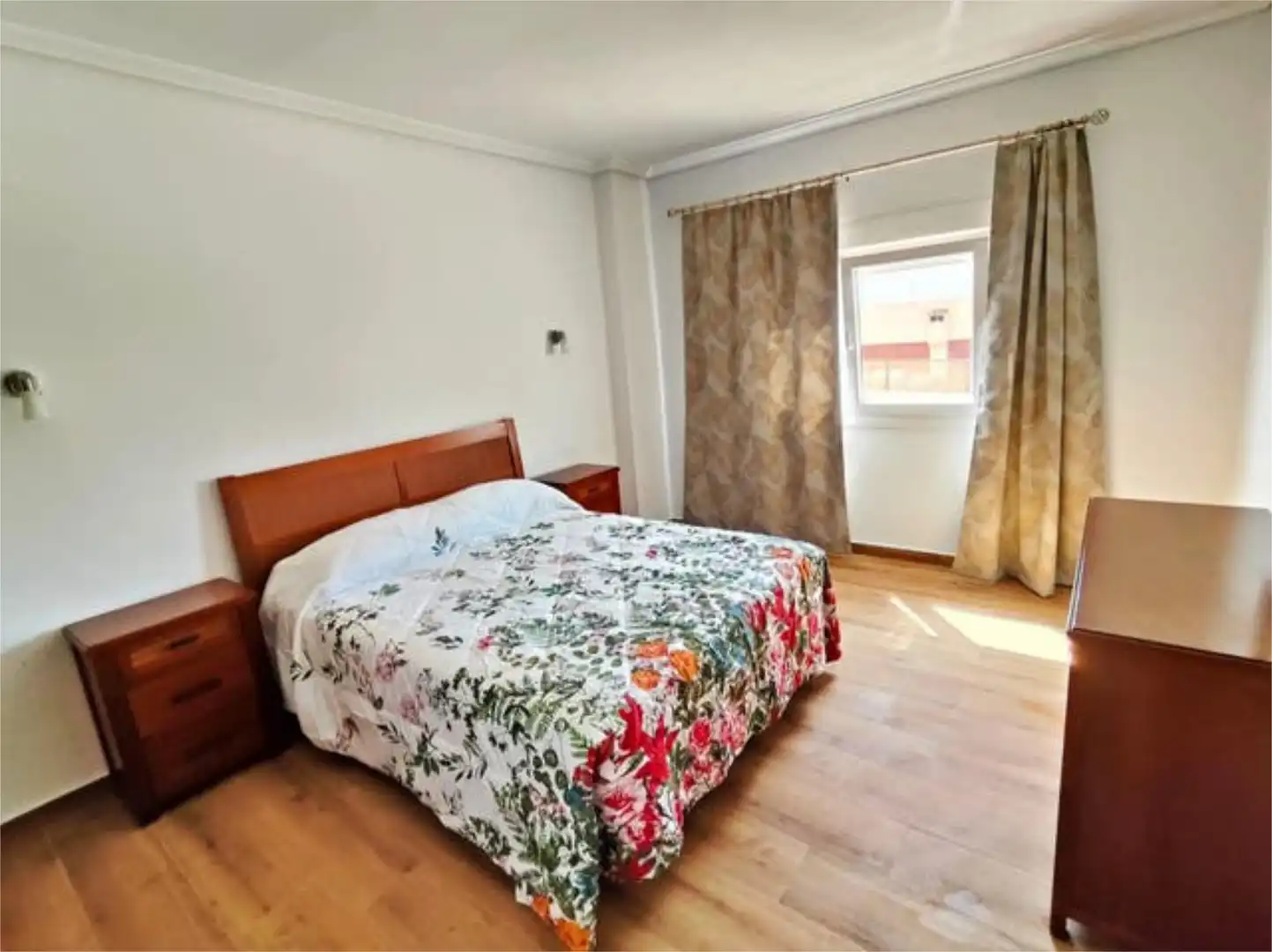 Apartments for rent in León Herrero - Bahía sur Bedroom of Apartments for rent in San Fernando with Heating, Terrace and Furnished