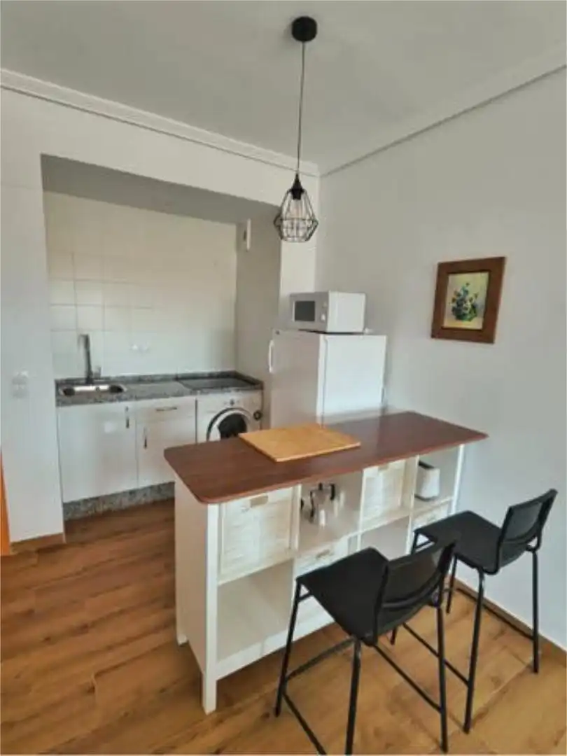 Apartments for rent in León Herrero - Bahía sur Kitchen of Apartments for rent in San Fernando with Heating, Terrace and Furnished