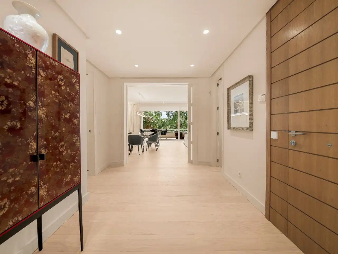 Flat for sale in Marbella  with Air Conditioner, Heating and Parquet flooring