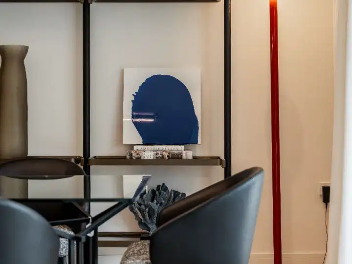 Dining room of Flat for sale in Marbella  with Air Conditioner, Heating and Parquet flooring