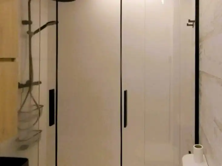 Piso de alquiler en Calle de La Alcarria, 19, Zarzaquemada Baño de Piso de alquiler en Leganés con Aire acondicionado, Calefacción y Amueblado