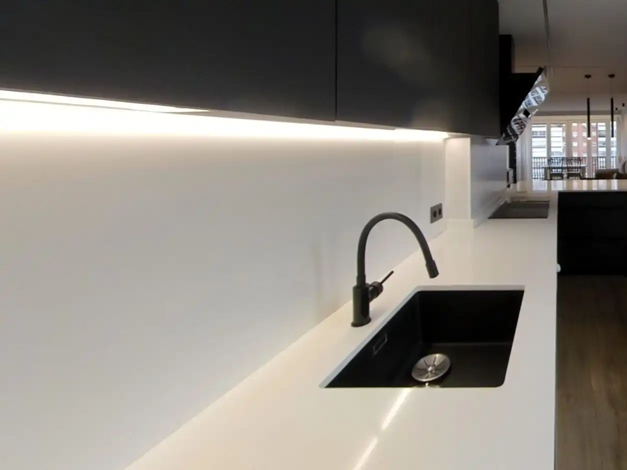 Piso de alquiler en Calle de La Alcarria, 19, Zarzaquemada Cocina de Piso de alquiler en Leganés con Aire acondicionado, Calefacción y Amueblado