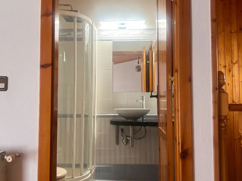 Bany de Pis de lloguer en Murcia amb Aire condicionat, Calefacció i Parquet