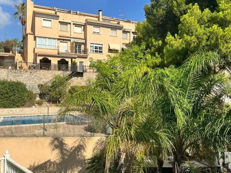 Vista exterior de Pis de lloguer en Murcia amb Aire condicionat, Calefacció i Parquet
