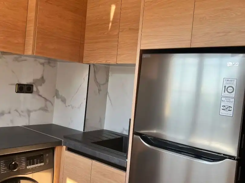 Cuina de Pis de lloguer en Murcia amb Aire condicionat, Calefacció i Parquet