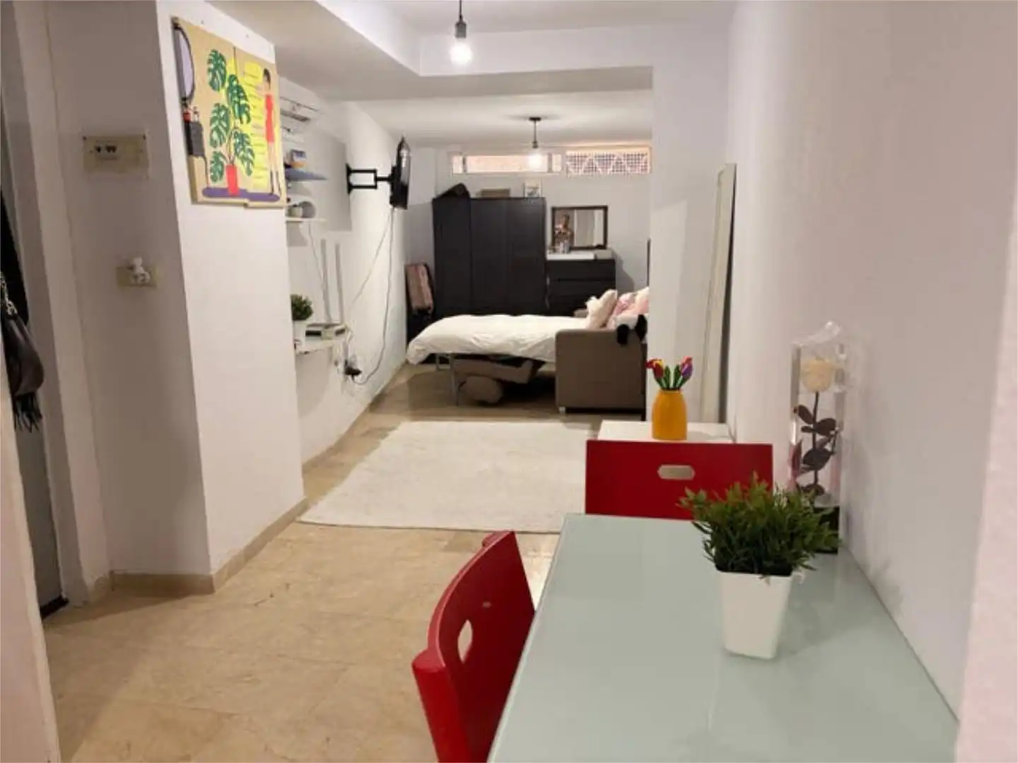 Estudio de alquiler en Ceuta