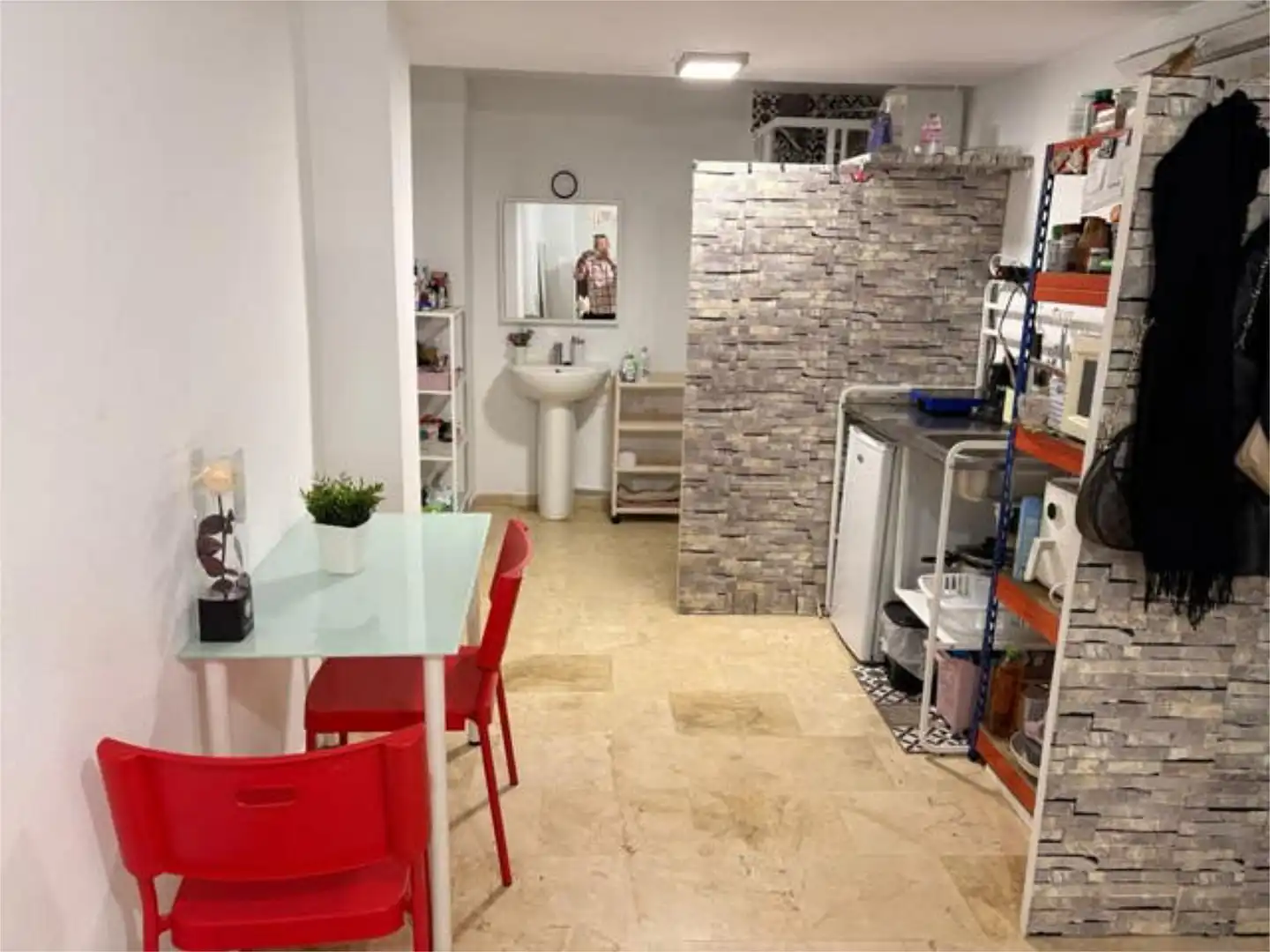 Estudio de alquiler en Ceuta