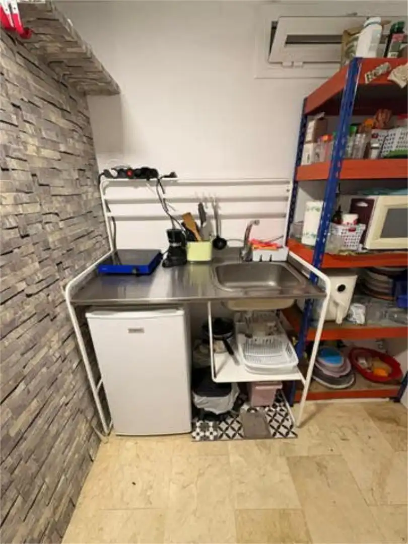 Cocina de Estudio de alquiler en Ceuta